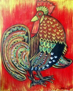 Fairy Tale Animals - Rooster
